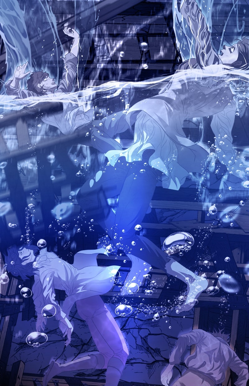 Read KESTREL - Der Vogel im Käfig Manga Online