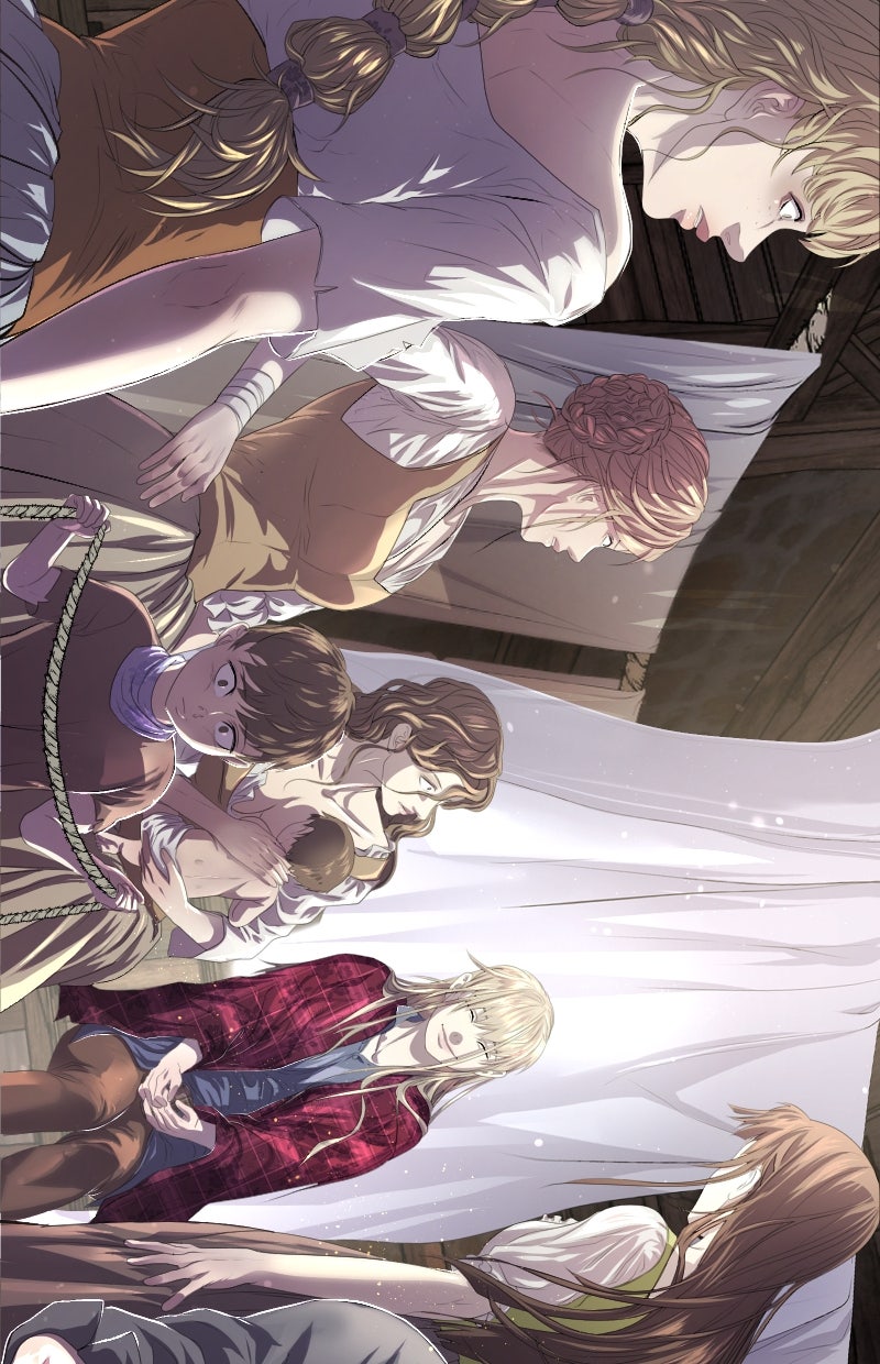 Read KESTREL - Der Vogel im Käfig Manga Online