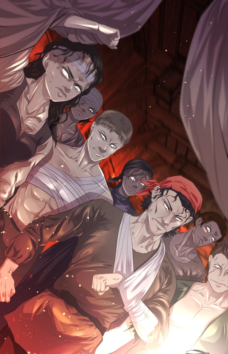 Read KESTREL - Der Vogel im Käfig Manga Online