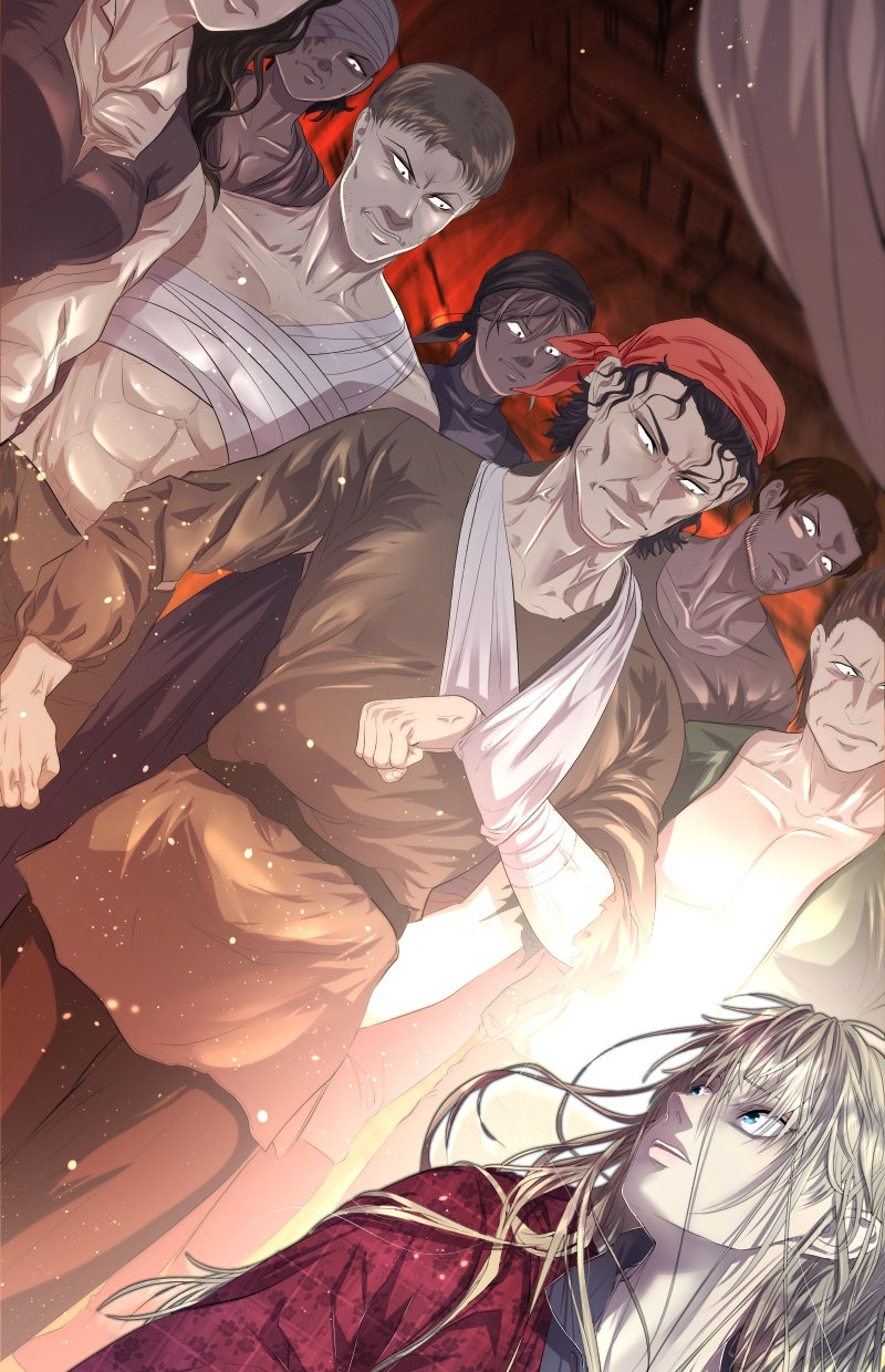 Read KESTREL - Der Vogel im Käfig Manga Online