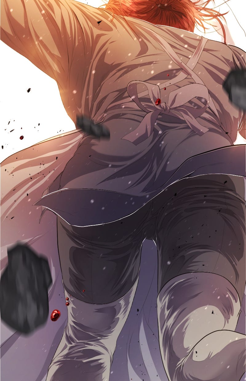 Read KESTREL - Der Vogel im Käfig Manga Online