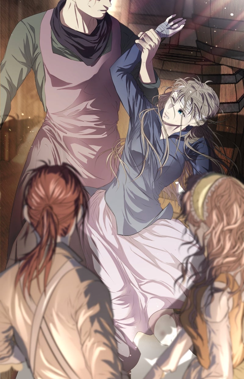 Read KESTREL - Der Vogel im Käfig Manga Online