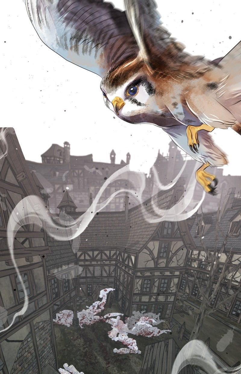 Read KESTREL - Der Vogel im Käfig Manga Online