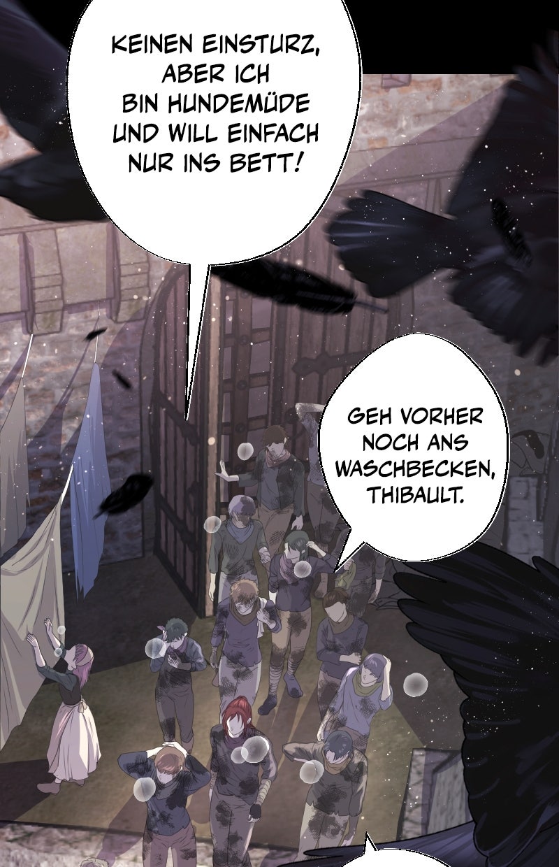 Read KESTREL - Der Vogel im Käfig Manga Online