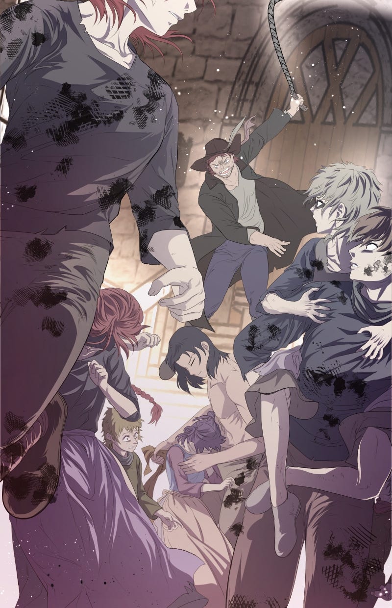 Read KESTREL - Der Vogel im Käfig Manga Online