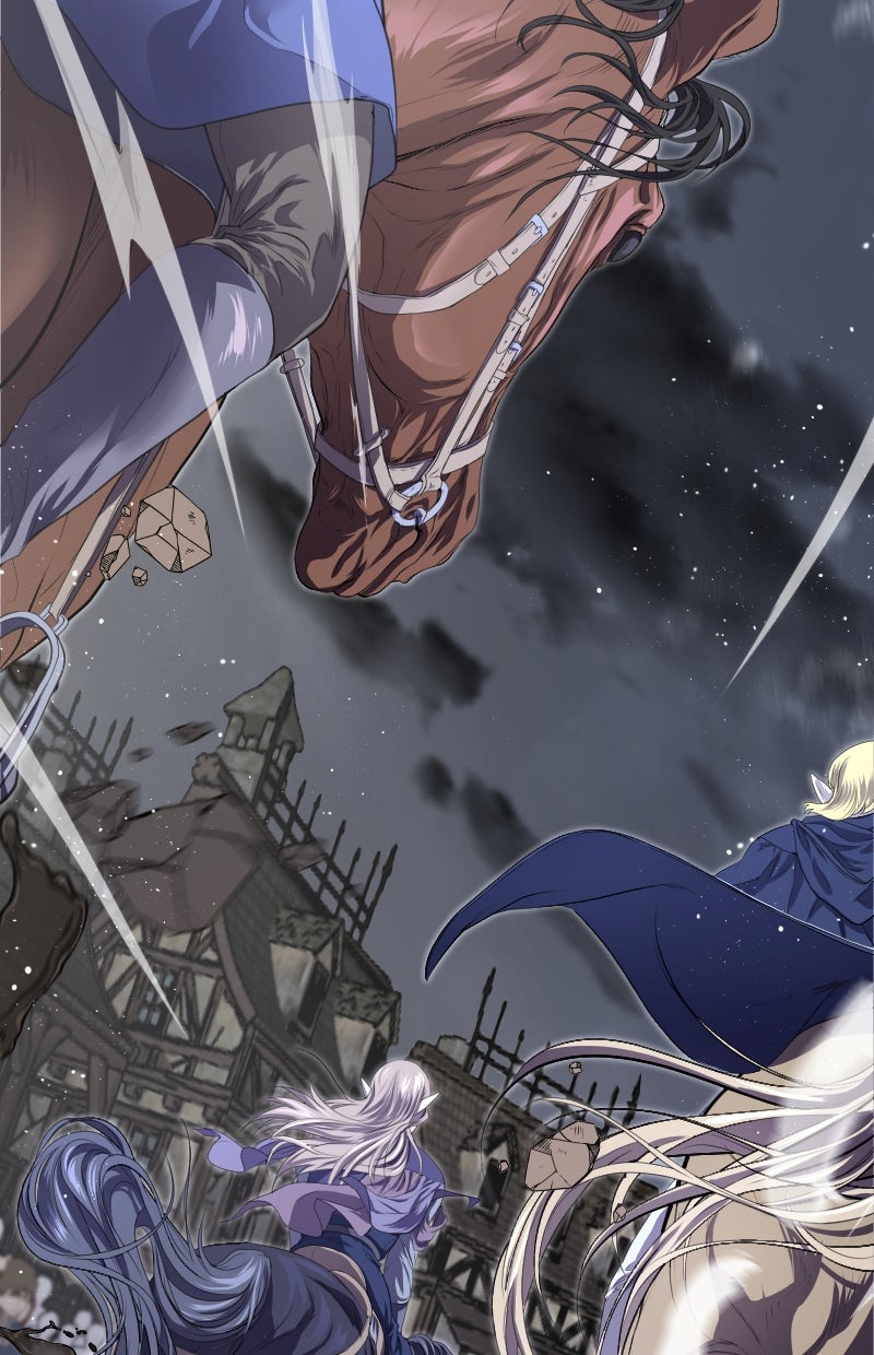 Read KESTREL - Der Vogel im Käfig Manga Online