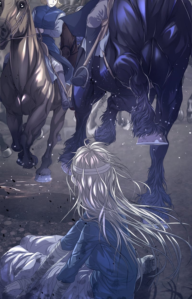 Read KESTREL - Der Vogel im Käfig Manga Online