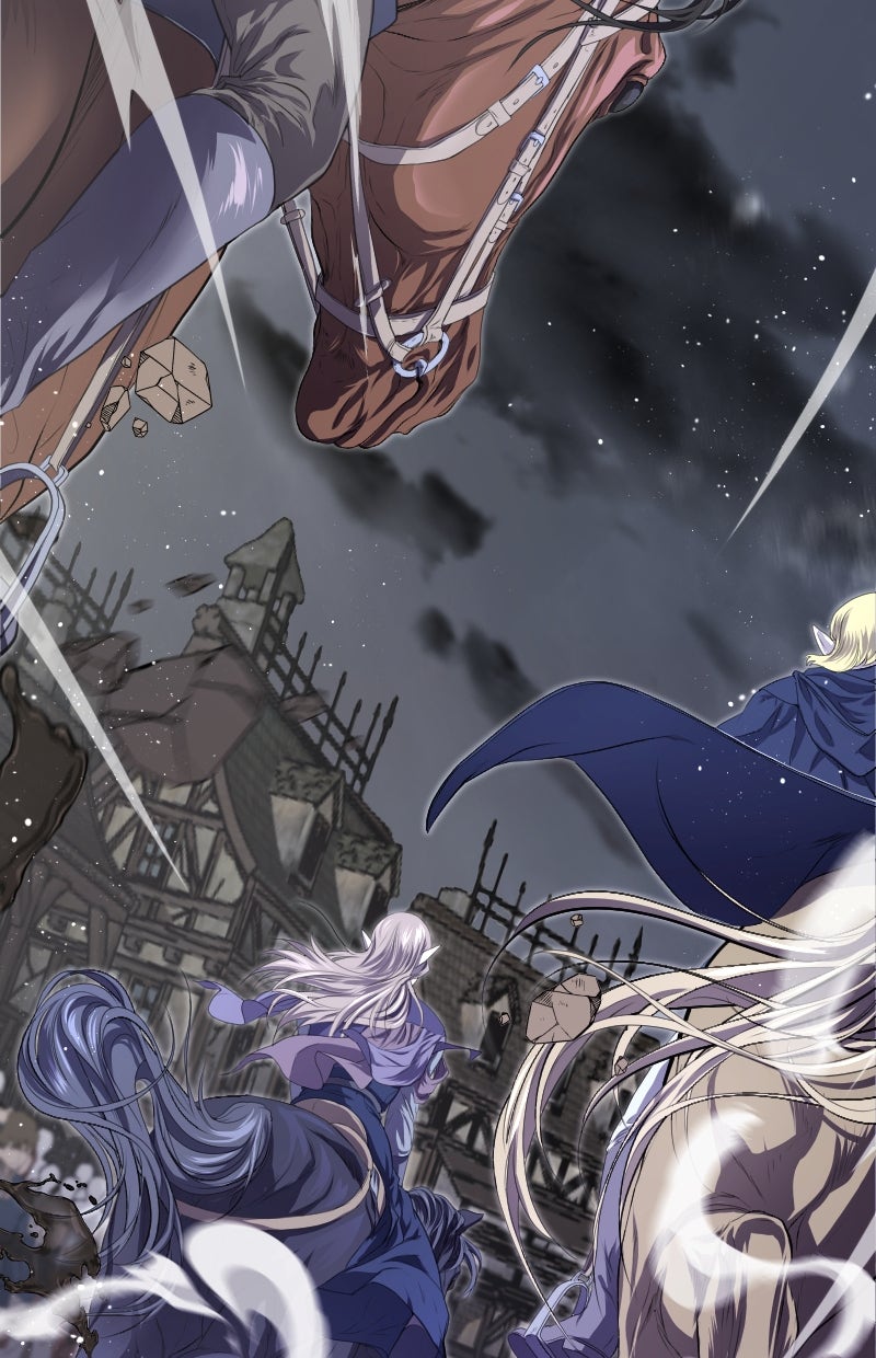 Read KESTREL - Der Vogel im Käfig Manga Online