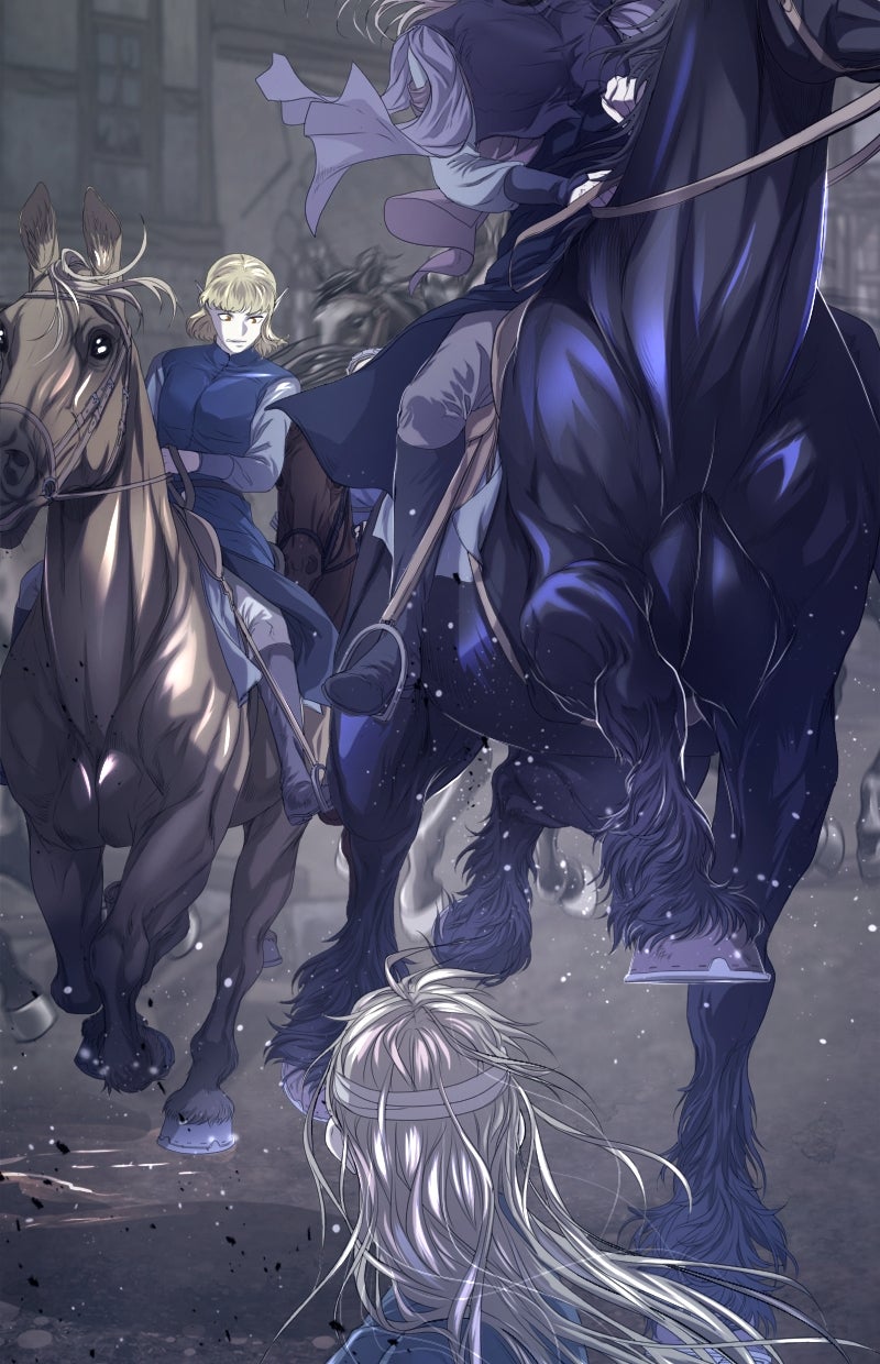 Read KESTREL - Der Vogel im Käfig Manga Online