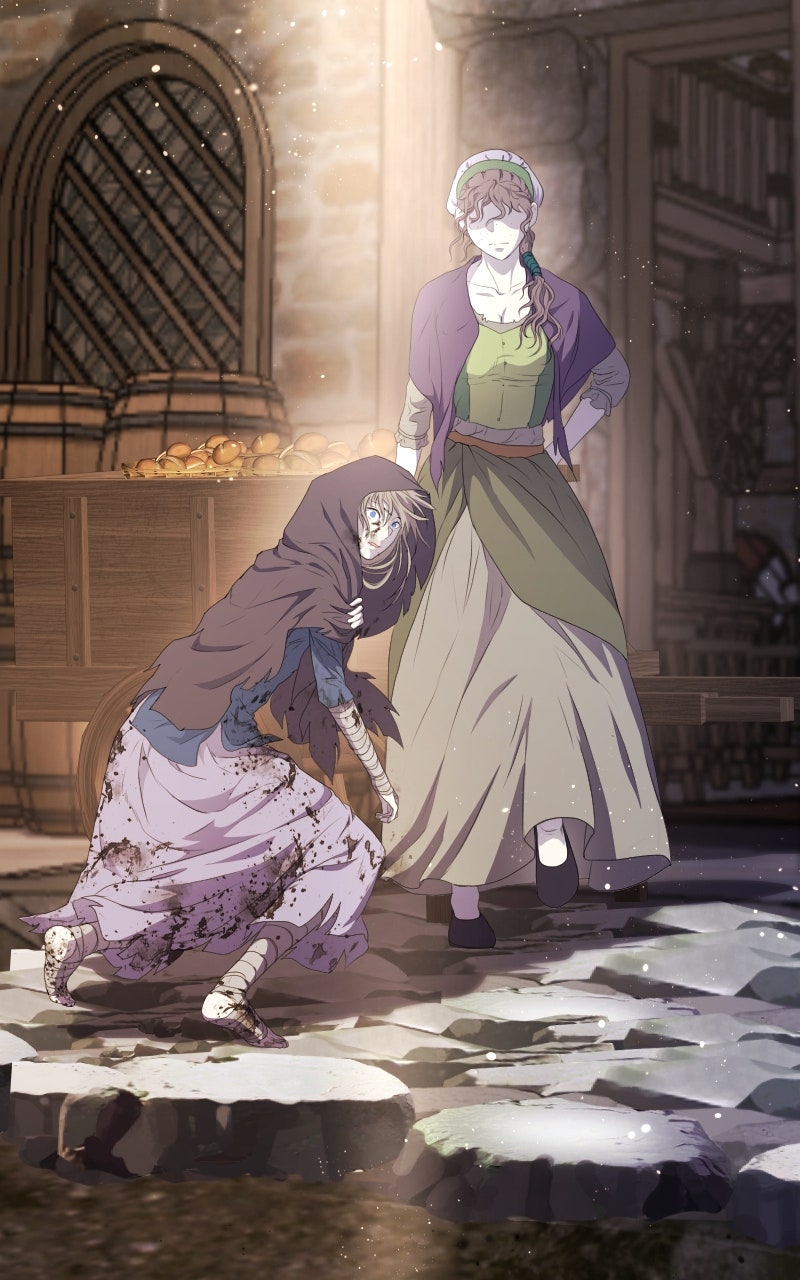 Read KESTREL - Der Vogel im Käfig Manga Online