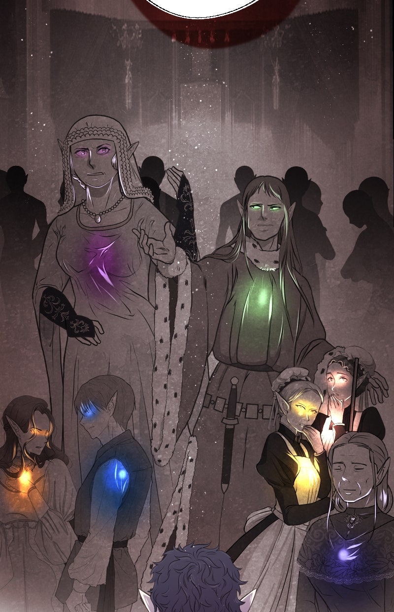 Read KESTREL - Der Vogel im Käfig Manga Online