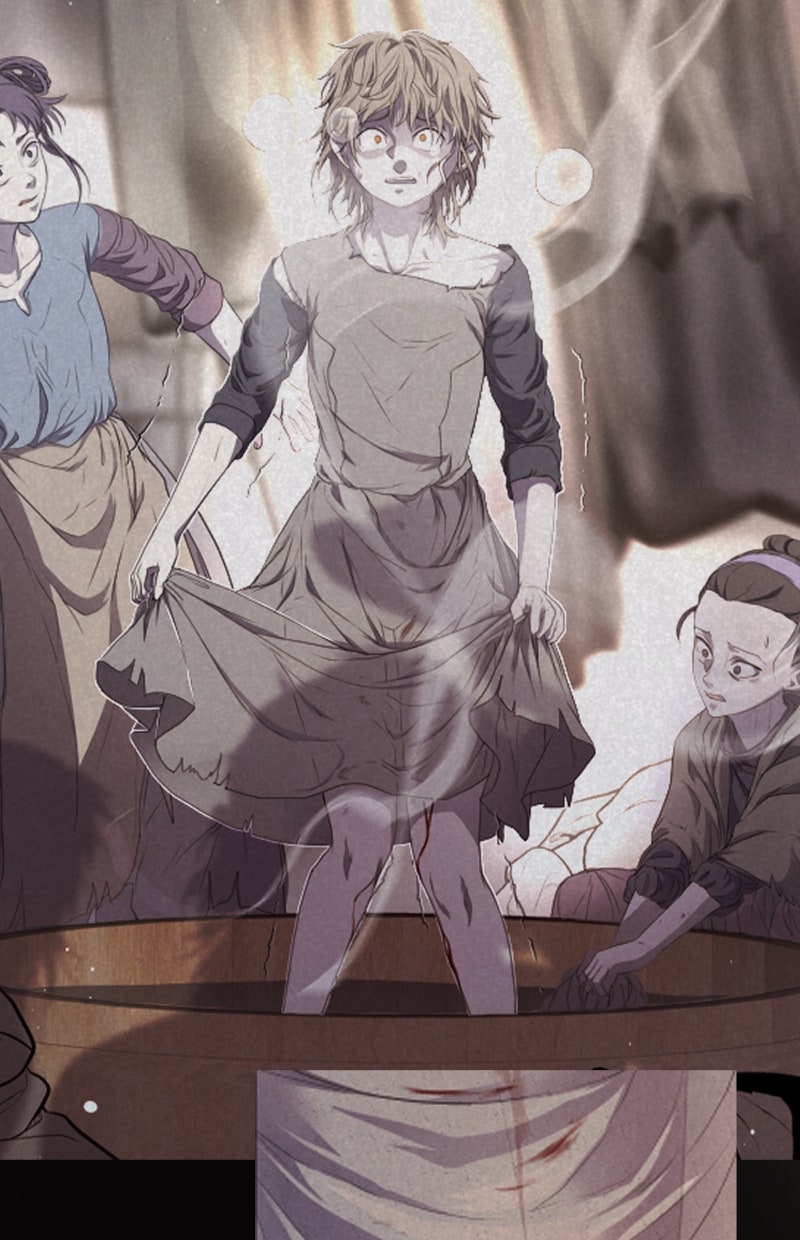 Read KESTREL - Der Vogel im Käfig Manga Online