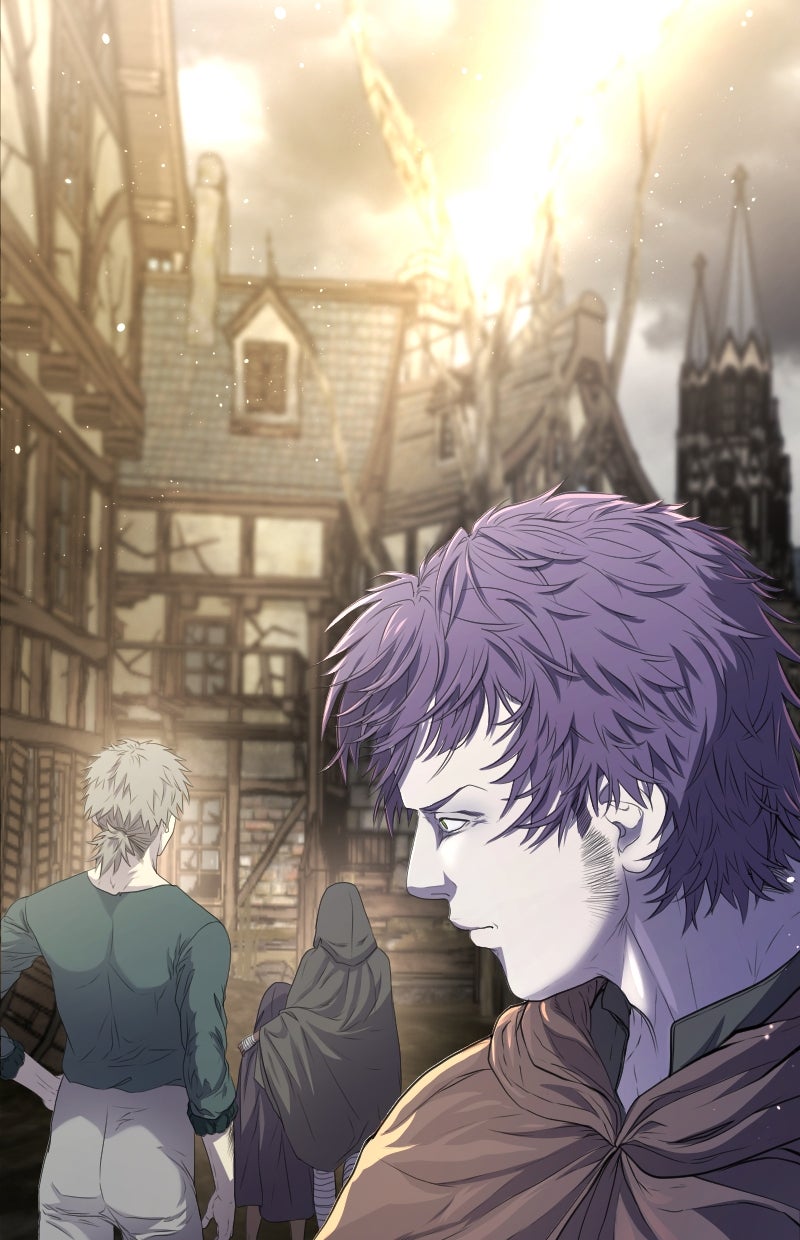 Read KESTREL - Der Vogel im Käfig Manga Online