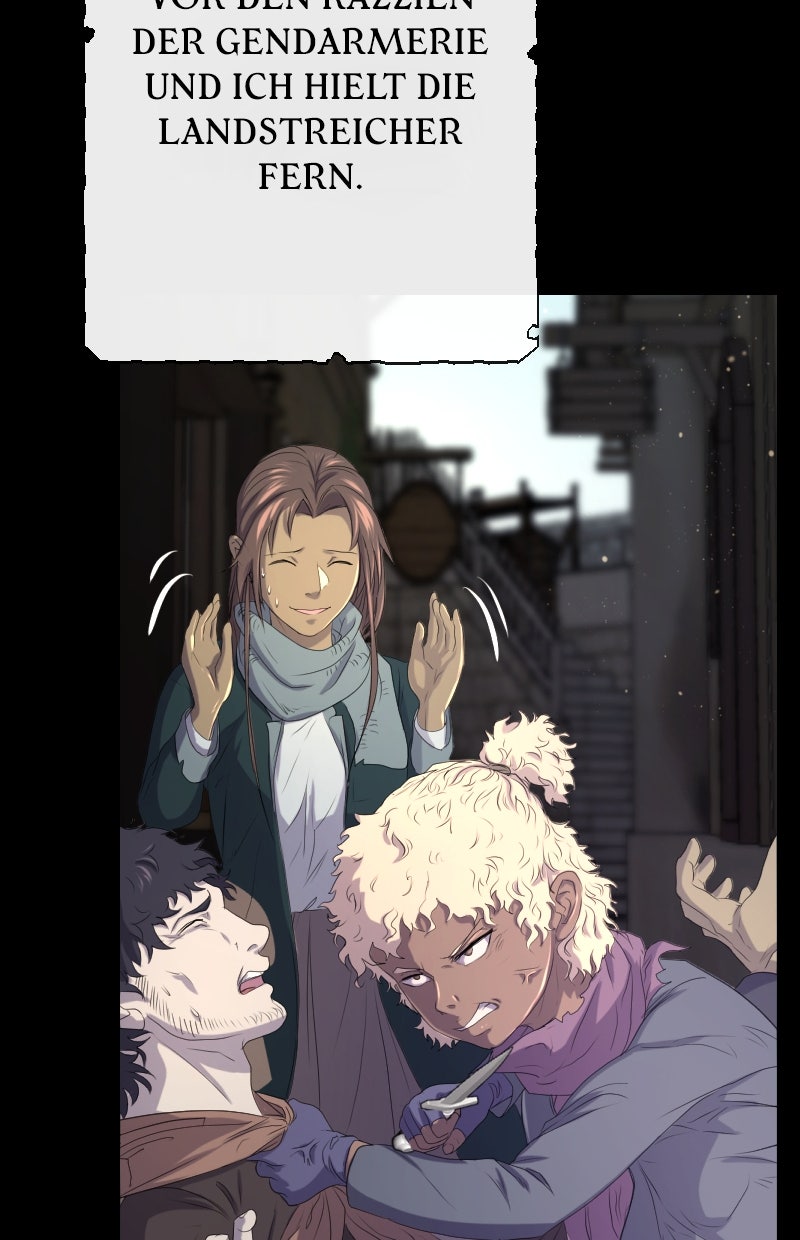 Read KESTREL - Der Vogel im Käfig Manga Online