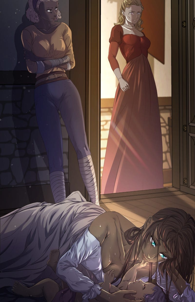 Read KESTREL - Der Vogel im Käfig Manga Online