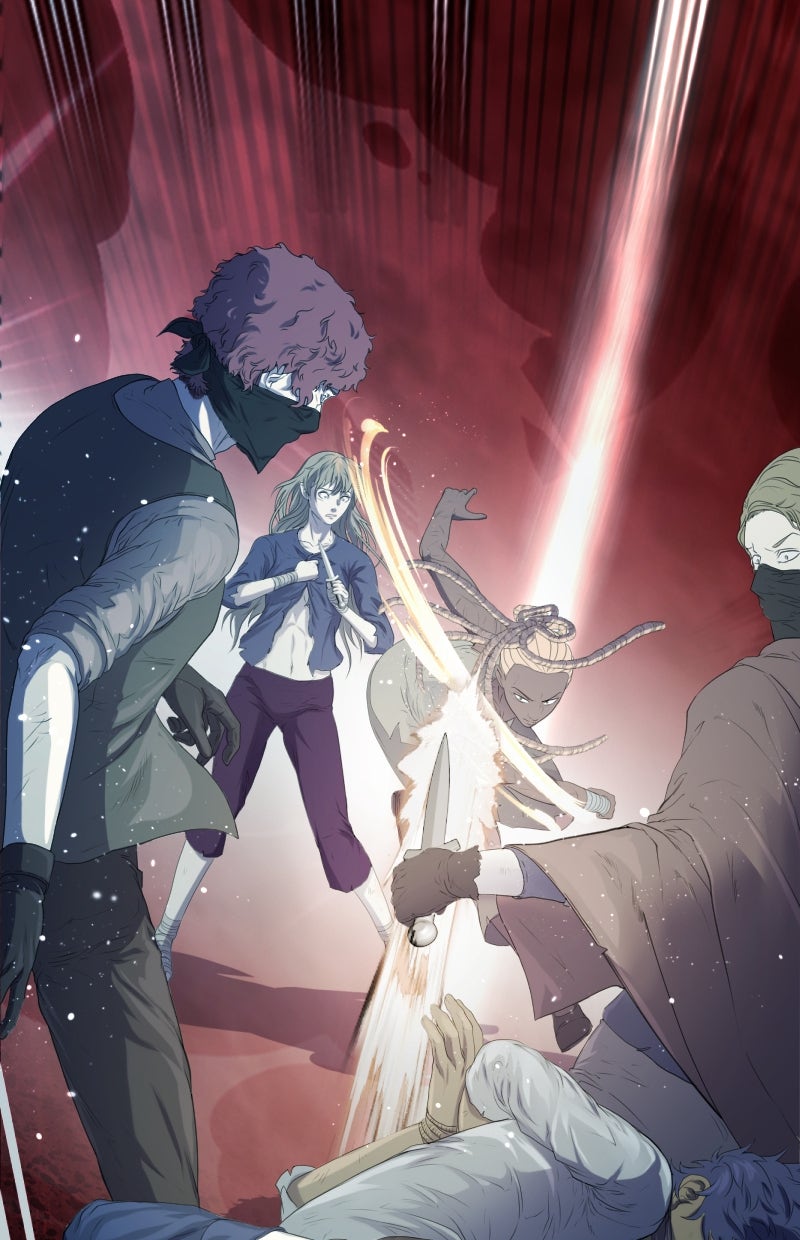 Read KESTREL - Der Vogel im Käfig Manga Online