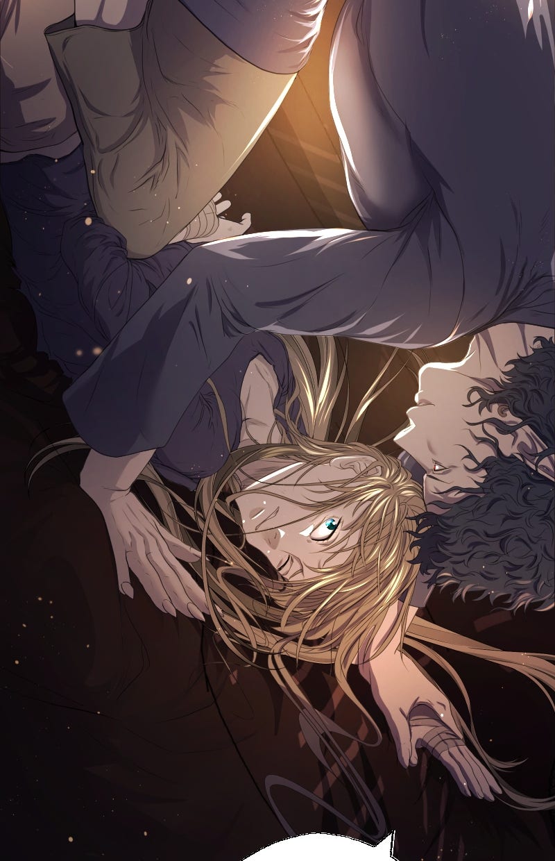 Read KESTREL - Der Vogel im Käfig Manga Online