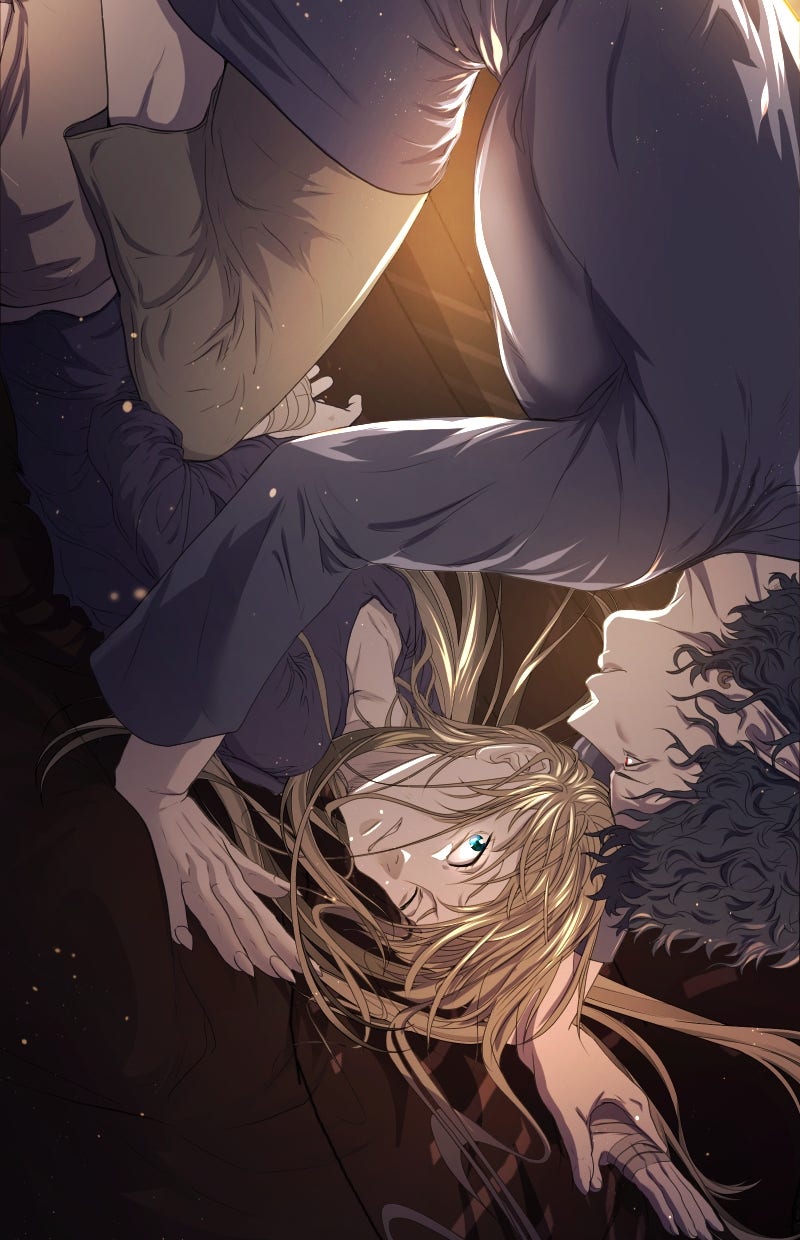 Read KESTREL - Der Vogel im Käfig Manga Online