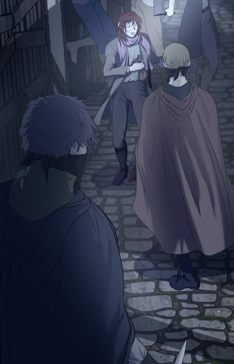 Read KESTREL - Der Vogel im Käfig Manga Online