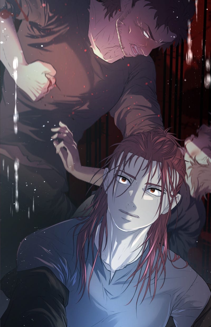 Read KESTREL - Der Vogel im Käfig Manga Online