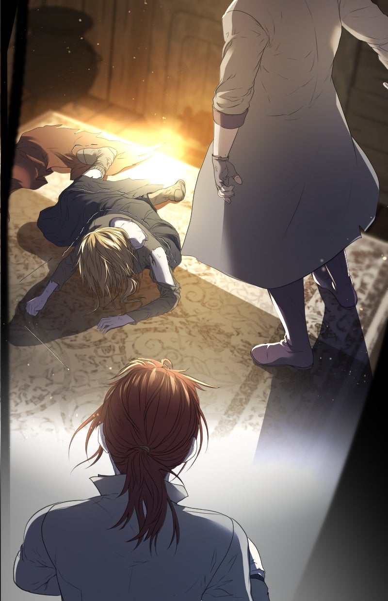 Read KESTREL - Der Vogel im Käfig Manga Online