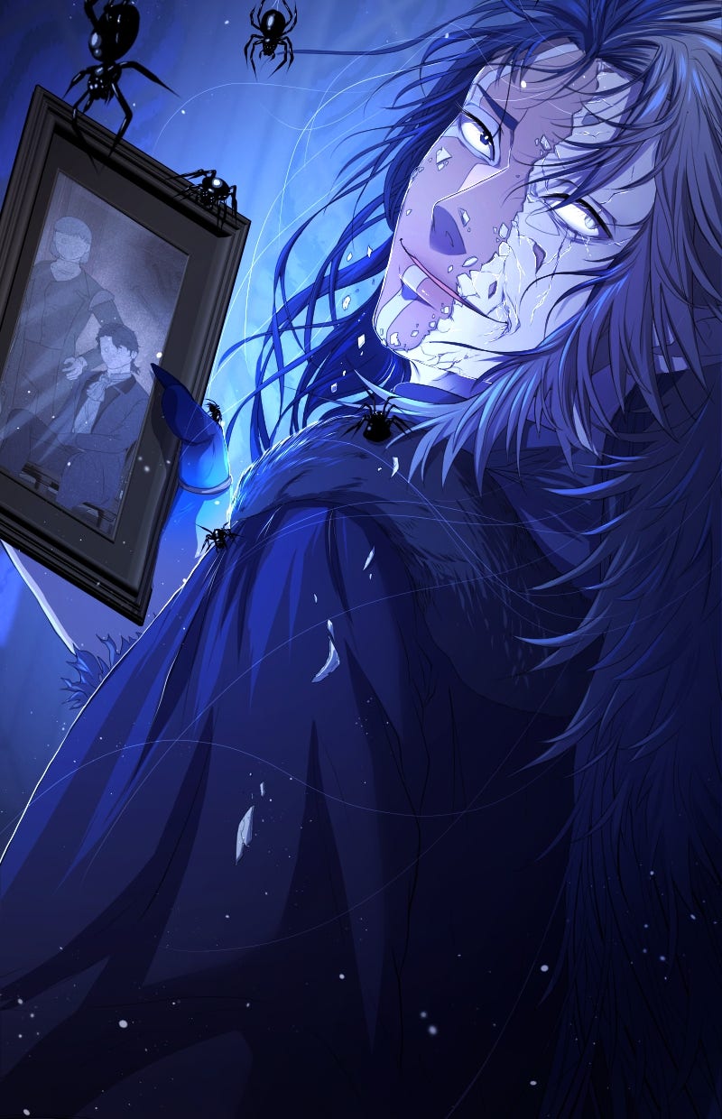 Read KESTREL - Der Vogel im Käfig Manga Online