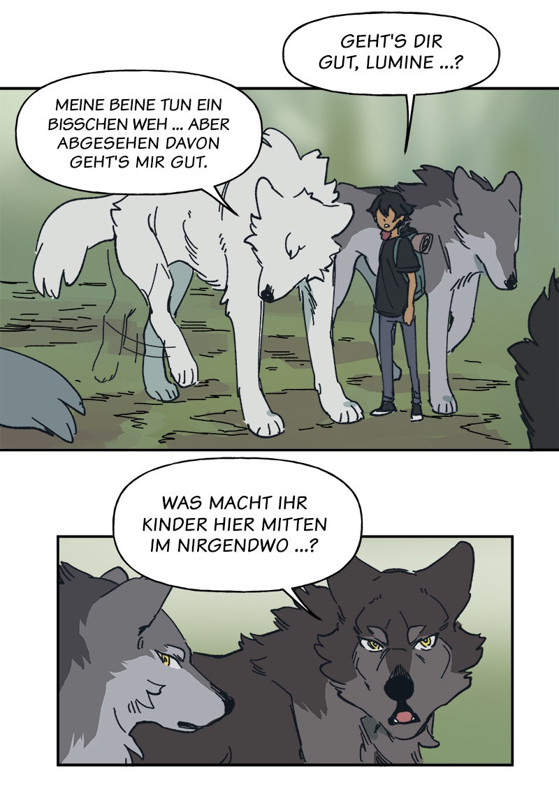 Read LUMINE Manga Online