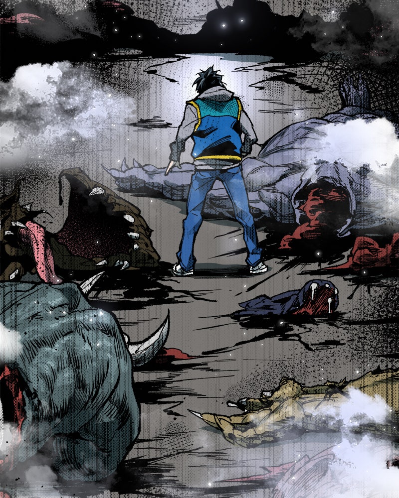 Read Limit Breaker Manga Online