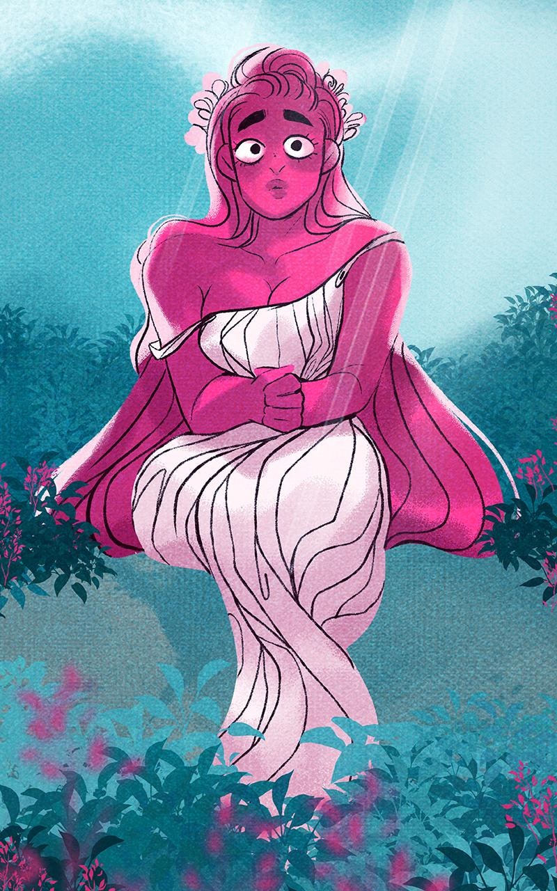 Read Lore Olympus Manga Online