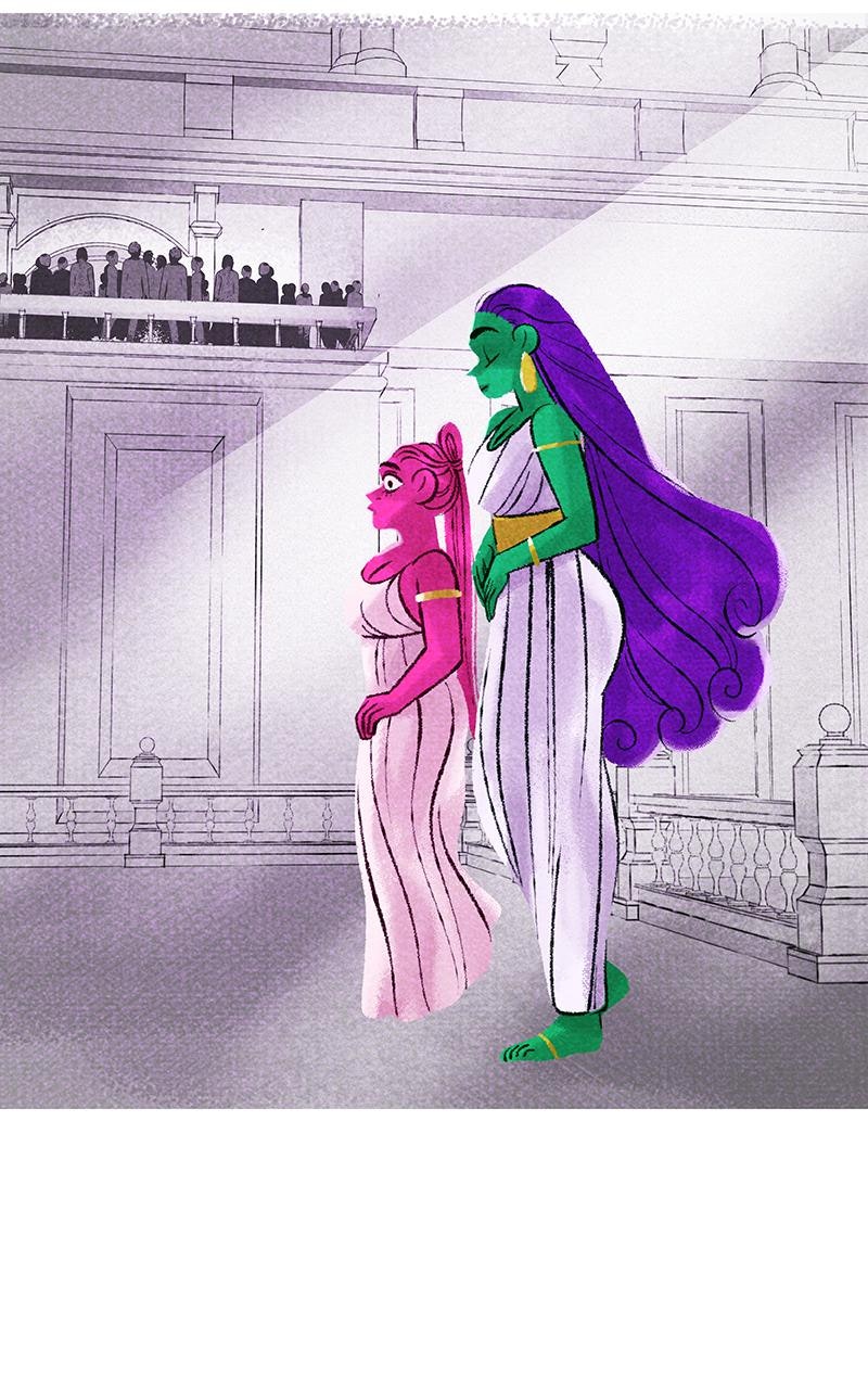 Read Lore Olympus Manga Online