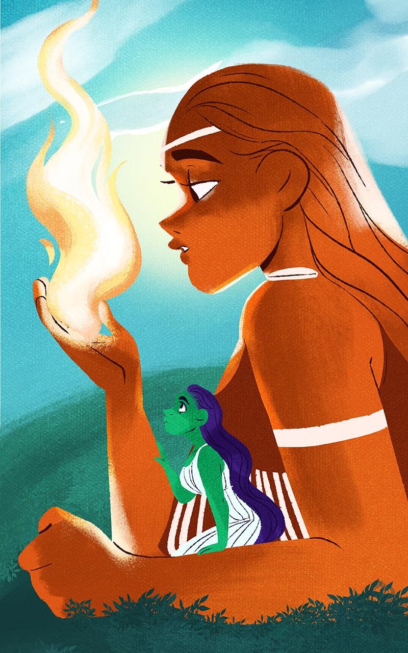Read Lore Olympus Manga Online