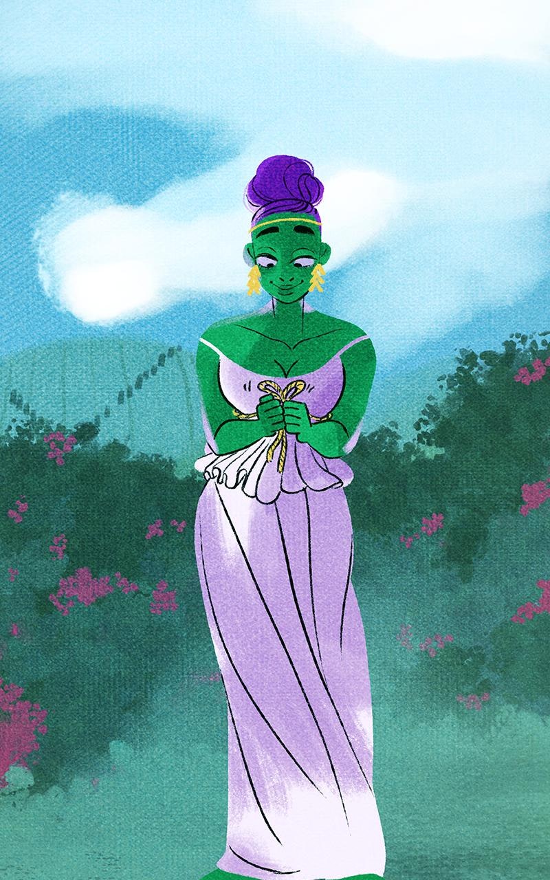 Read Lore Olympus Manga Online