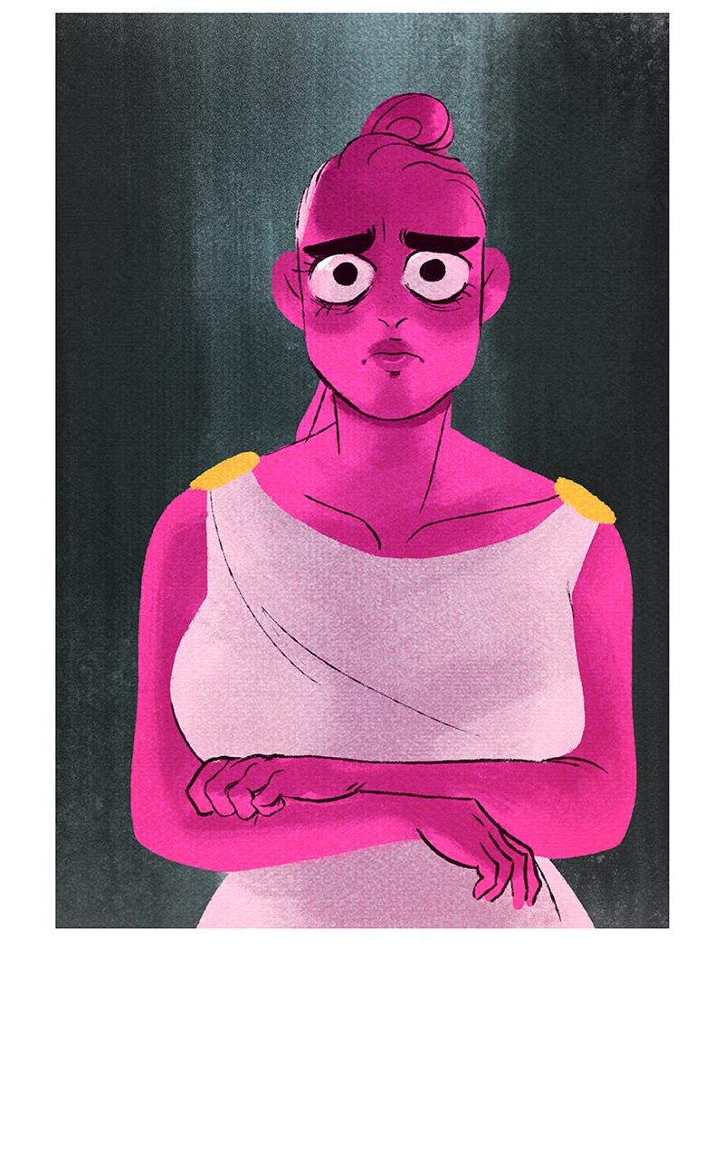 Read Lore Olympus Manga Online