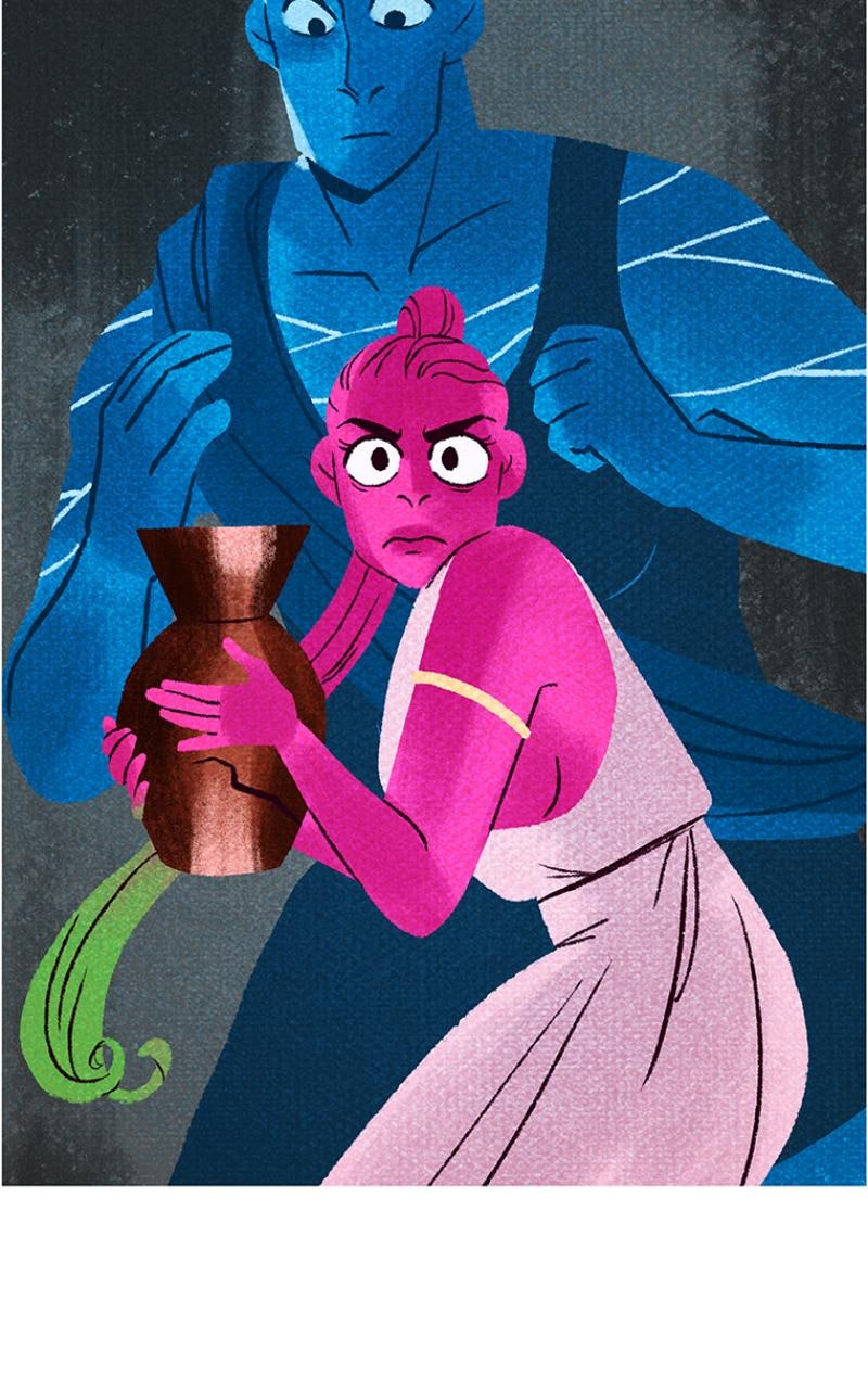 Read Lore Olympus Manga Online