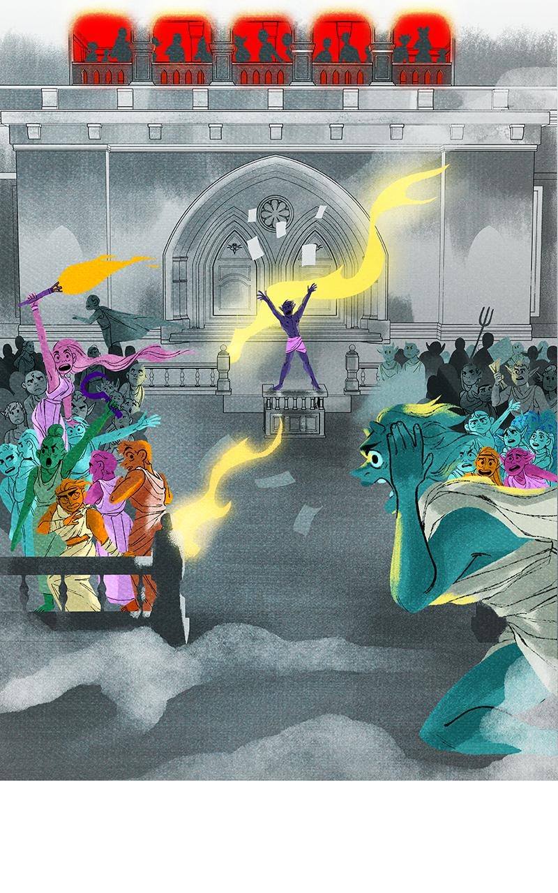 Read Lore Olympus Manga Online