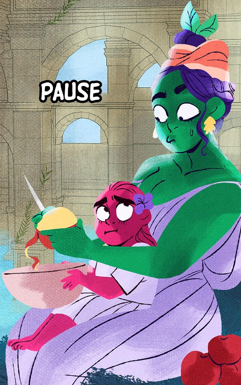 Read Lore Olympus Manga Online