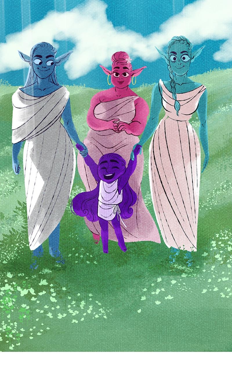 Read Lore Olympus Manga Online