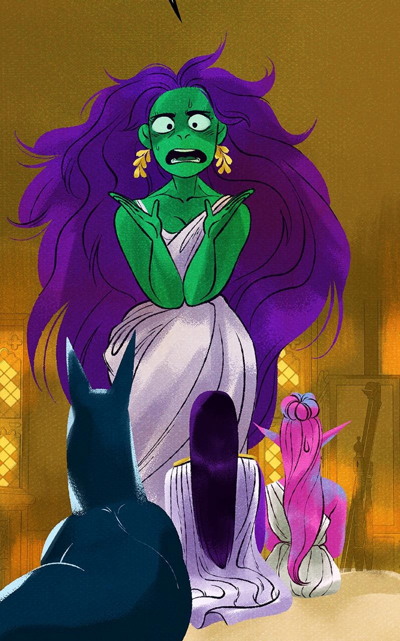 Read Lore Olympus Manga Online