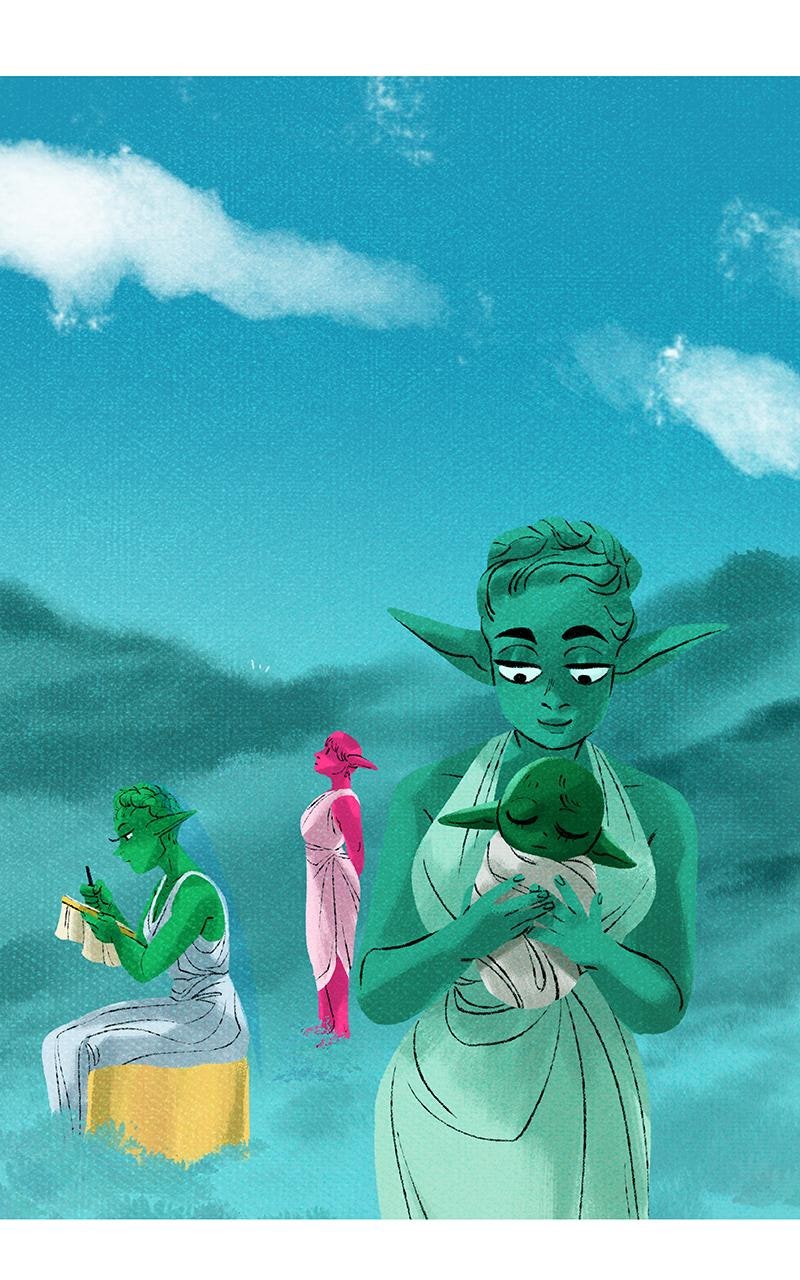 Read Lore Olympus Manga Online