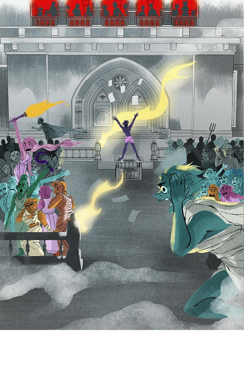 Read Lore Olympus Manga Online