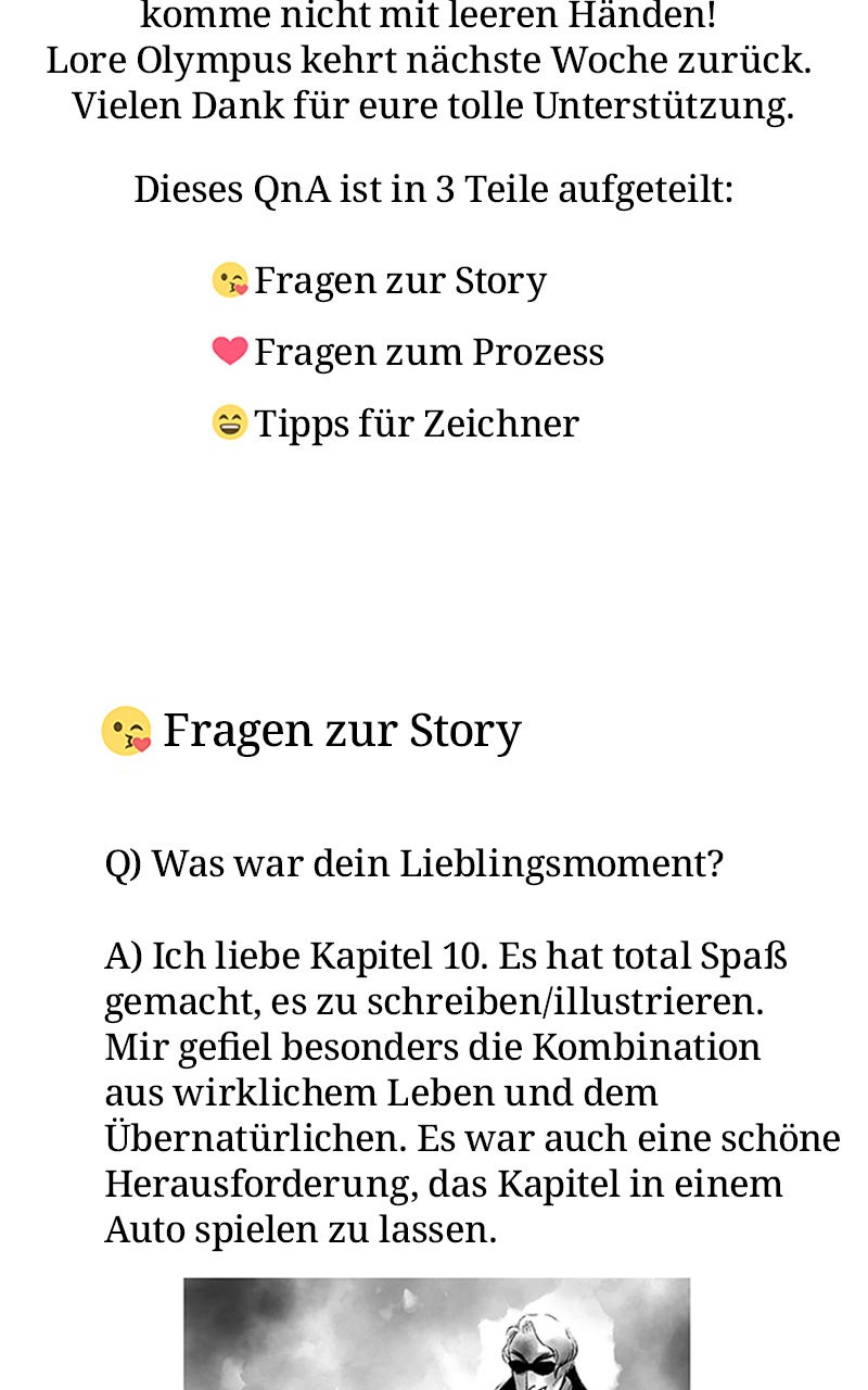 Read Lore Olympus Manga Online