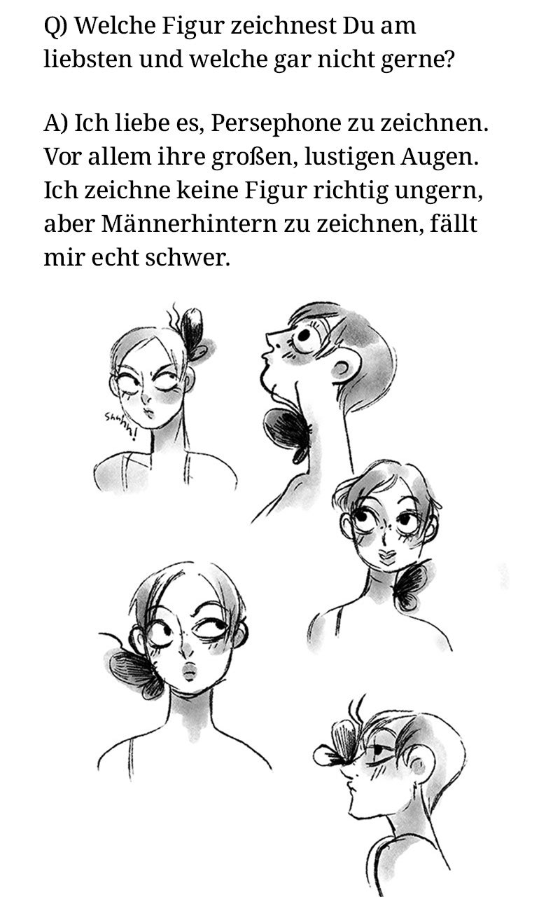 Read Lore Olympus Manga Online