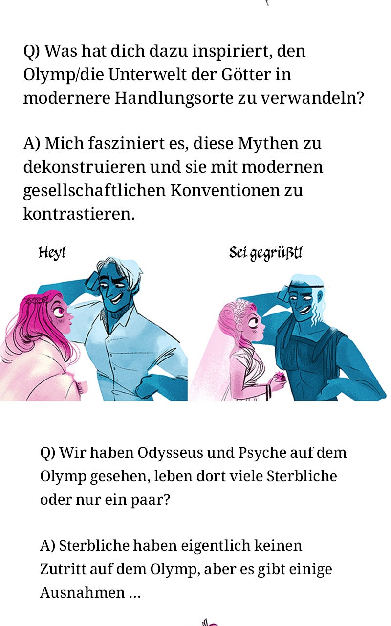 Read Lore Olympus Manga Online