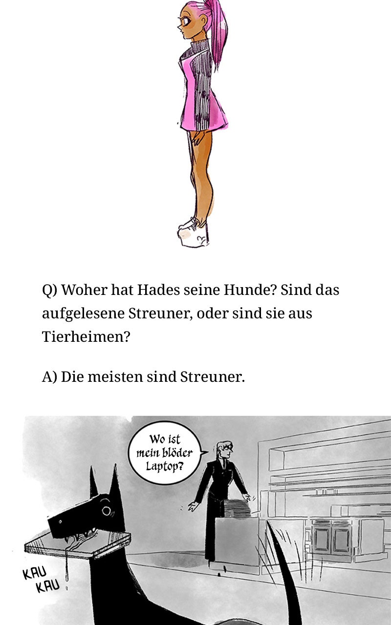 Read Lore Olympus Manga Online