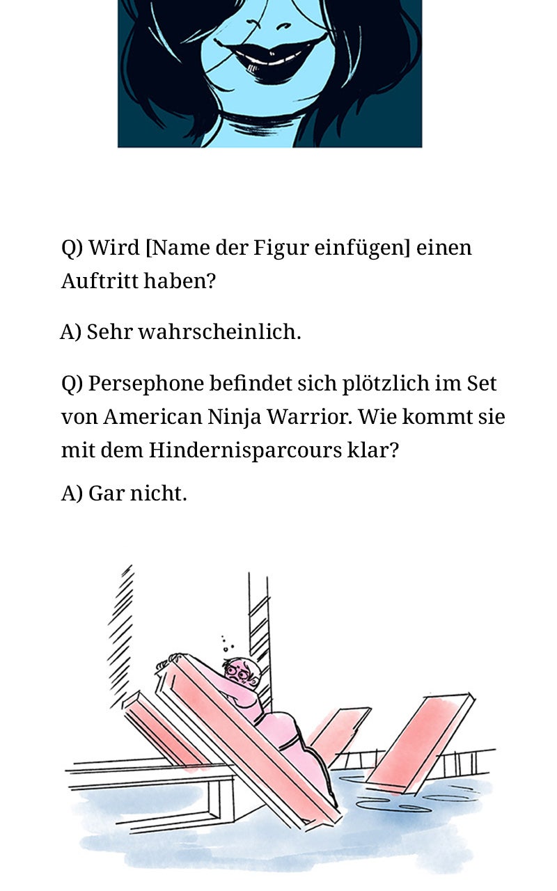 Read Lore Olympus Manga Online