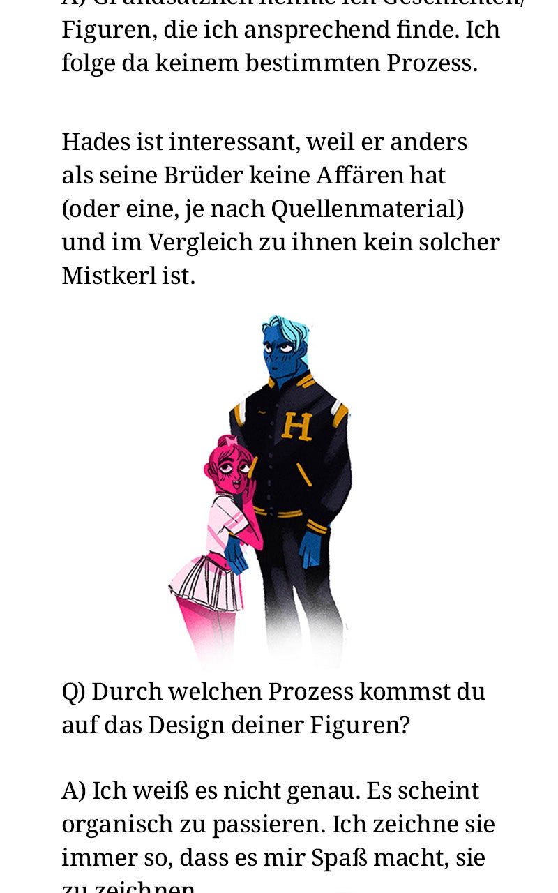 Read Lore Olympus Manga Online