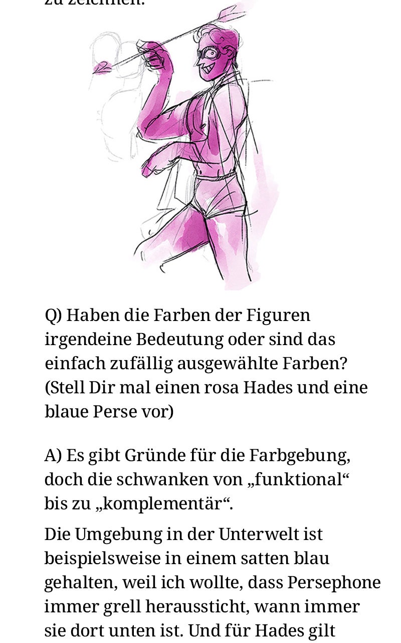 Read Lore Olympus Manga Online