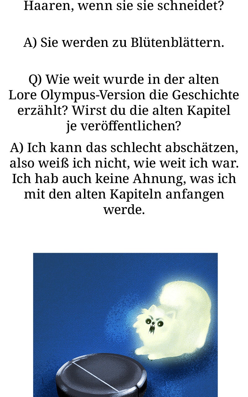 Read Lore Olympus Manga Online