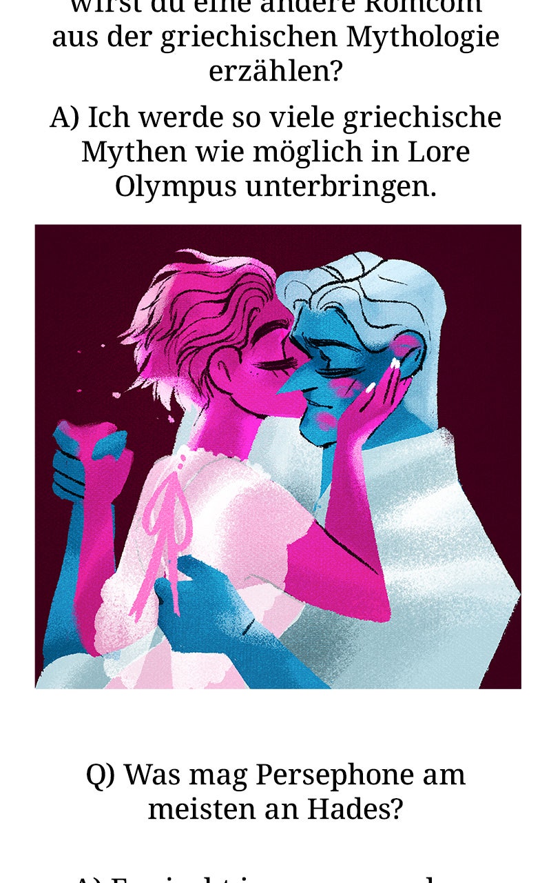 Read Lore Olympus Manga Online