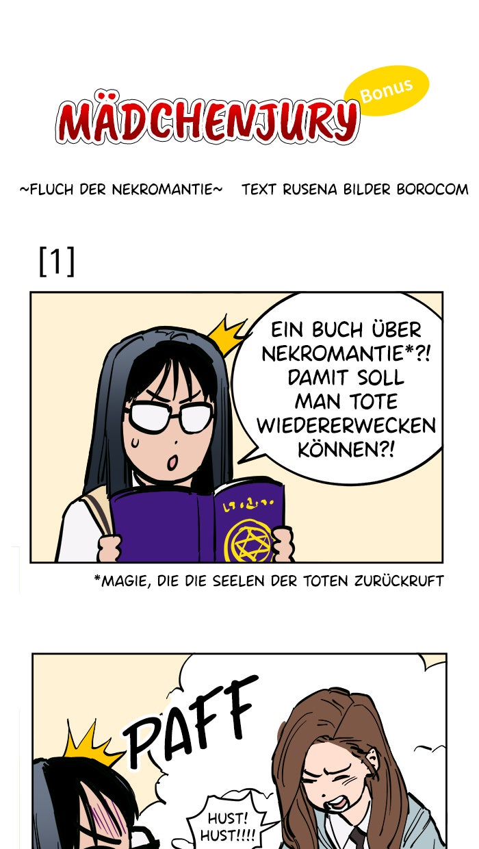 Read Mädchenjury Manga Online